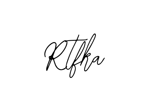 Also we have Rtfka name is the best signature style. Create professional handwritten signature collection using Bearetta-2O07w autograph style. Rtfka signature style 12 images and pictures png