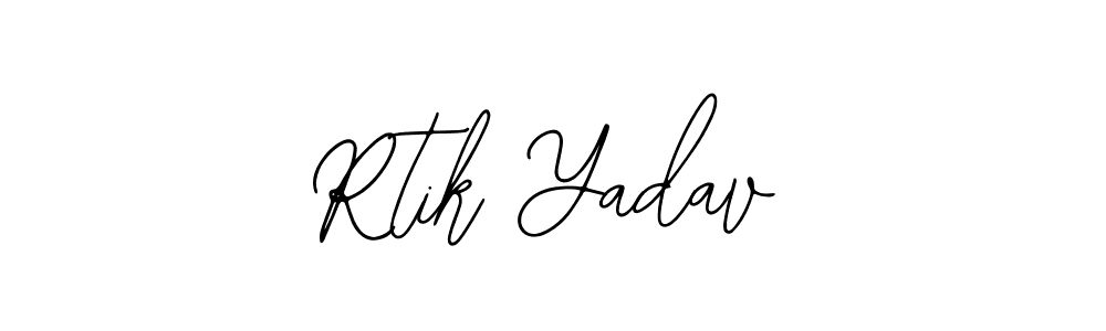 Make a beautiful signature design for name Rtik Yadav. Use this online signature maker to create a handwritten signature for free. Rtik Yadav signature style 12 images and pictures png