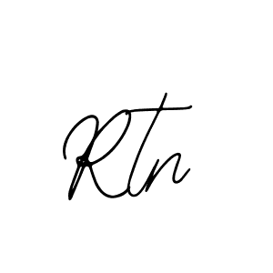 Create a beautiful signature design for name Rtn. With this signature (Bearetta-2O07w) fonts, you can make a handwritten signature for free. Rtn signature style 12 images and pictures png