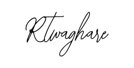 Generate high-definition signature styles for Rtwaghare. The Bearetta-2O07w typeface ensures crisp legibility and sophisticated design. Rtwaghare signature style 12 images and pictures png