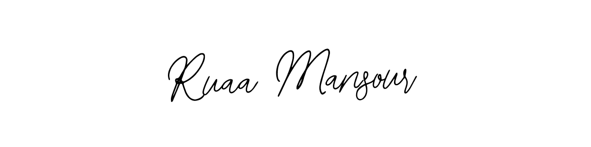 Also we have Ruaa Mansour name is the best signature style. Create professional handwritten signature collection using Bearetta-2O07w autograph style. Ruaa Mansour signature style 12 images and pictures png