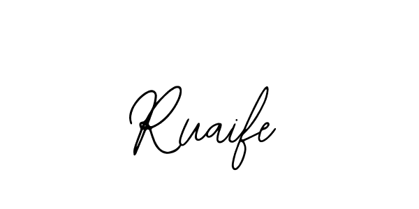 Ruaife stylish signature style. Best Handwritten Sign (Bearetta-2O07w) for my name. Handwritten Signature Collection Ideas for my name Ruaife. Ruaife signature style 12 images and pictures png