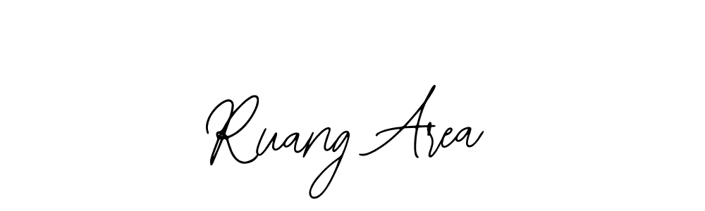 It looks lik you need a new signature style for name Ruang Area. Design unique handwritten (Bearetta-2O07w) signature with our free signature maker in just a few clicks. Ruang Area signature style 12 images and pictures png