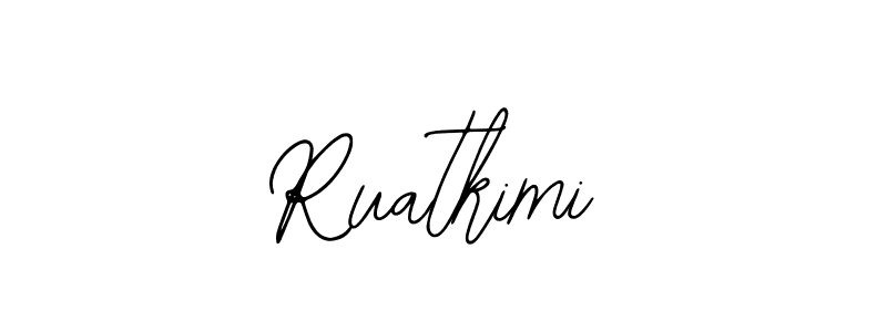 It looks lik you need a new signature style for name Ruatkimi. Design unique handwritten (Bearetta-2O07w) signature with our free signature maker in just a few clicks. Ruatkimi signature style 12 images and pictures png