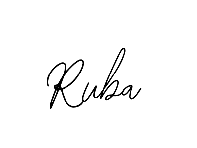 Best and Professional Signature Style for Ruba. Bearetta-2O07w Best Signature Style Collection. Ruba signature style 12 images and pictures png