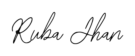 Best and Professional Signature Style for Ruba Jhan. Bearetta-2O07w Best Signature Style Collection. Ruba Jhan signature style 12 images and pictures png