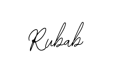 Create a beautiful signature design for name Rubab. With this signature (Bearetta-2O07w) fonts, you can make a handwritten signature for free. Rubab signature style 12 images and pictures png