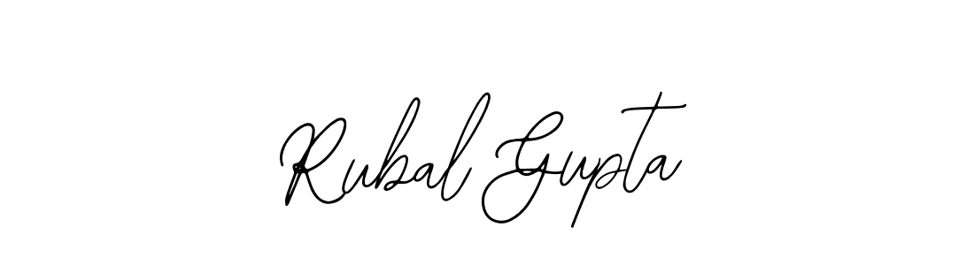 if you are searching for the best signature style for your name Rubal Gupta. so please give up your signature search. here we have designed multiple signature styles  using Bearetta-2O07w. Rubal Gupta signature style 12 images and pictures png