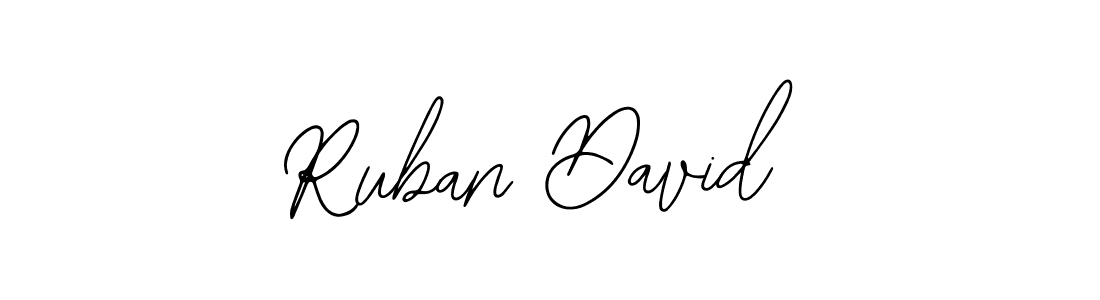 How to Draw Ruban David signature style? Bearetta-2O07w is a latest design signature styles for name Ruban David. Ruban David signature style 12 images and pictures png