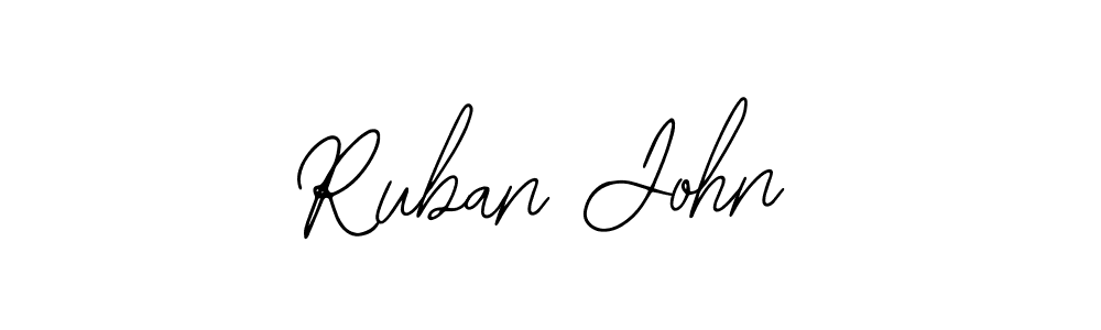 Make a beautiful signature design for name Ruban John. Use this online signature maker to create a handwritten signature for free. Ruban John signature style 12 images and pictures png