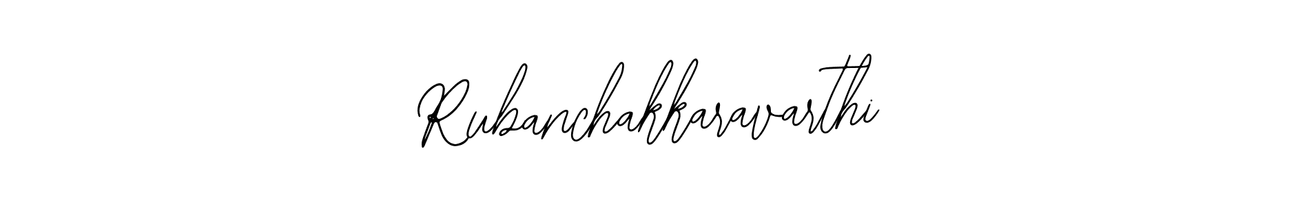Also we have Rubanchakkaravarthi name is the best signature style. Create professional handwritten signature collection using Bearetta-2O07w autograph style. Rubanchakkaravarthi signature style 12 images and pictures png
