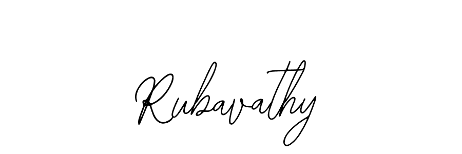 Also You can easily find your signature by using the search form. We will create Rubavathy name handwritten signature images for you free of cost using Bearetta-2O07w sign style. Rubavathy signature style 12 images and pictures png