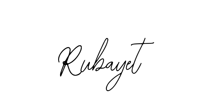 Similarly Bearetta-2O07w is the best handwritten signature design. Signature creator online .You can use it as an online autograph creator for name Rubayet. Rubayet signature style 12 images and pictures png