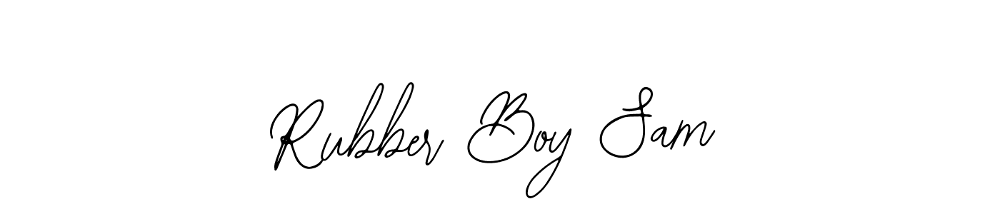 Once you've used our free online signature maker to create your best signature Bearetta-2O07w style, it's time to enjoy all of the benefits that Rubber Boy Sam name signing documents. Rubber Boy Sam signature style 12 images and pictures png