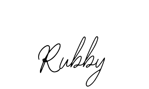 Similarly Bearetta-2O07w is the best handwritten signature design. Signature creator online .You can use it as an online autograph creator for name Rubby. Rubby signature style 12 images and pictures png