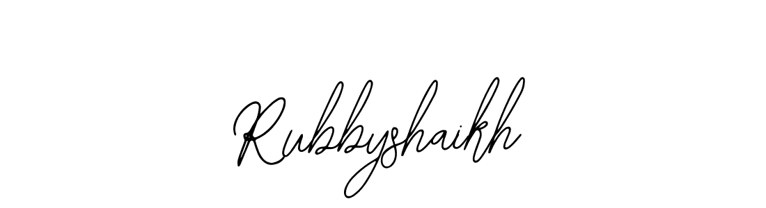 Similarly Bearetta-2O07w is the best handwritten signature design. Signature creator online .You can use it as an online autograph creator for name Rubbyshaikh. Rubbyshaikh signature style 12 images and pictures png