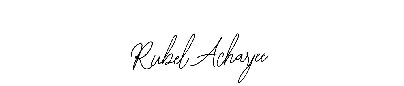 How to Draw Rubel Acharjee signature style? Bearetta-2O07w is a latest design signature styles for name Rubel Acharjee. Rubel Acharjee signature style 12 images and pictures png