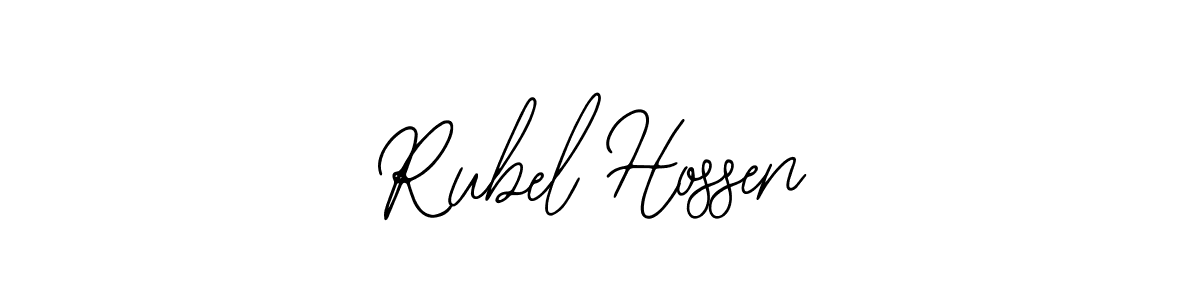 It looks lik you need a new signature style for name Rubel Hossen. Design unique handwritten (Bearetta-2O07w) signature with our free signature maker in just a few clicks. Rubel Hossen signature style 12 images and pictures png