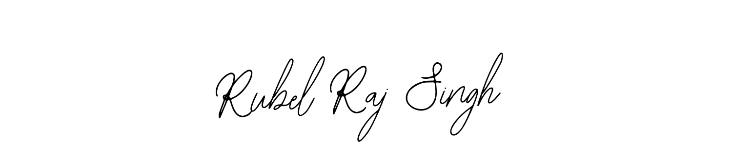 This is the best signature style for the Rubel Raj Singh name. Also you like these signature font (Bearetta-2O07w). Mix name signature. Rubel Raj Singh signature style 12 images and pictures png