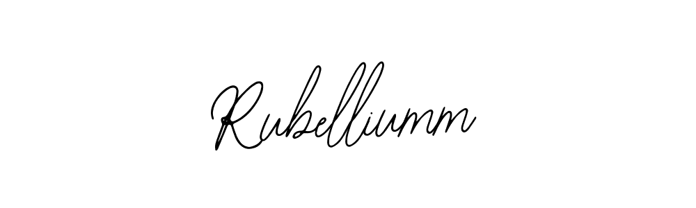 Create a beautiful signature design for name Rubelliumm. With this signature (Bearetta-2O07w) fonts, you can make a handwritten signature for free. Rubelliumm signature style 12 images and pictures png