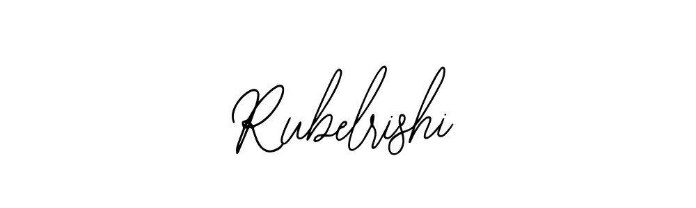 Design your own signature with our free online signature maker. With this signature software, you can create a handwritten (Bearetta-2O07w) signature for name Rubelrishi. Rubelrishi signature style 12 images and pictures png