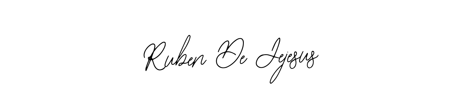 Use a signature maker to create a handwritten signature online. With this signature software, you can design (Bearetta-2O07w) your own signature for name Ruben De Jejesus. Ruben De Jejesus signature style 12 images and pictures png