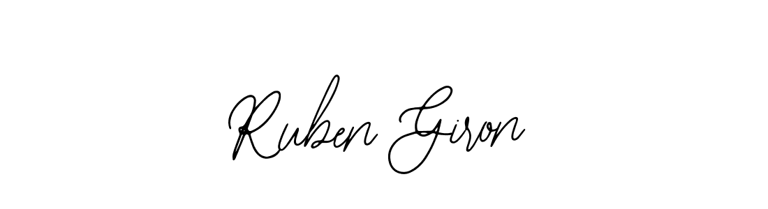 Similarly Bearetta-2O07w is the best handwritten signature design. Signature creator online .You can use it as an online autograph creator for name Ruben Giron. Ruben Giron signature style 12 images and pictures png