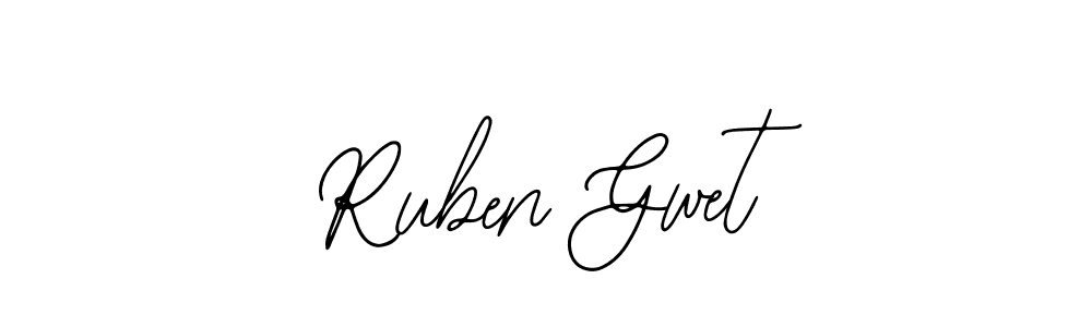 How to Draw Ruben Gwet signature style? Bearetta-2O07w is a latest design signature styles for name Ruben Gwet. Ruben Gwet signature style 12 images and pictures png