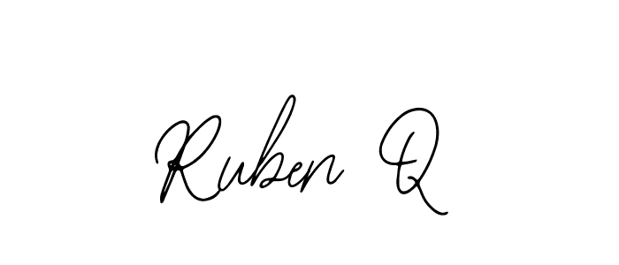 Create a beautiful signature design for name Ruben Q. With this signature (Bearetta-2O07w) fonts, you can make a handwritten signature for free. Ruben Q signature style 12 images and pictures png