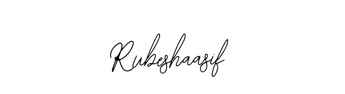 How to make Rubeshaasif signature? Bearetta-2O07w is a professional autograph style. Create handwritten signature for Rubeshaasif name. Rubeshaasif signature style 12 images and pictures png