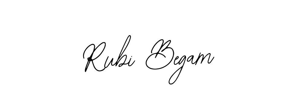 This is the best signature style for the Rubi Begam name. Also you like these signature font (Bearetta-2O07w). Mix name signature. Rubi Begam signature style 12 images and pictures png