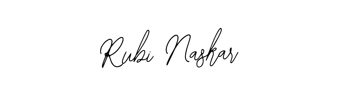 if you are searching for the best signature style for your name Rubi Naskar. so please give up your signature search. here we have designed multiple signature styles  using Bearetta-2O07w. Rubi Naskar signature style 12 images and pictures png