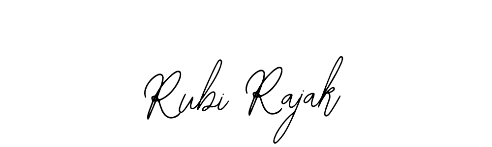 Once you've used our free online signature maker to create your best signature Bearetta-2O07w style, it's time to enjoy all of the benefits that Rubi Rajak name signing documents. Rubi Rajak signature style 12 images and pictures png