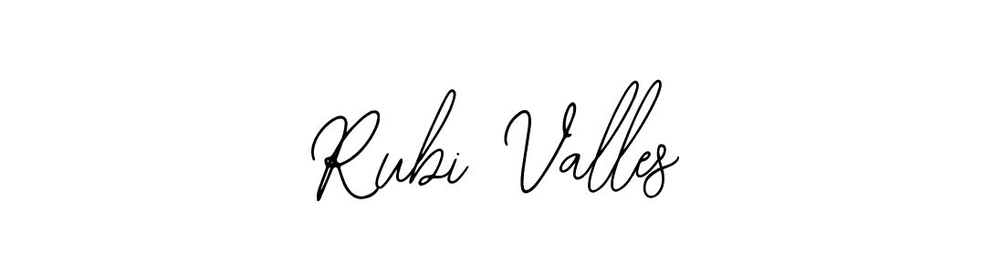 Best and Professional Signature Style for Rubi Valles. Bearetta-2O07w Best Signature Style Collection. Rubi Valles signature style 12 images and pictures png