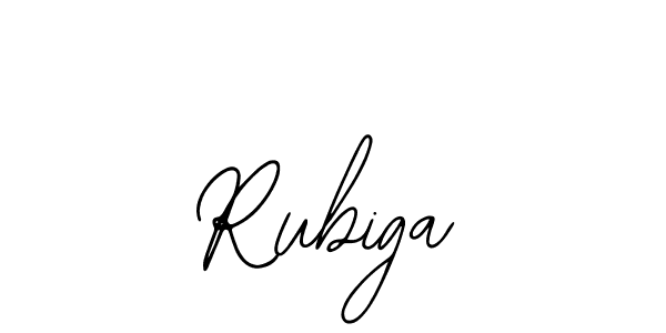 Make a beautiful signature design for name Rubiga. With this signature (Bearetta-2O07w) style, you can create a handwritten signature for free. Rubiga signature style 12 images and pictures png