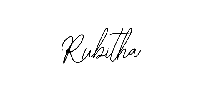 It looks lik you need a new signature style for name Rubitha. Design unique handwritten (Bearetta-2O07w) signature with our free signature maker in just a few clicks. Rubitha signature style 12 images and pictures png