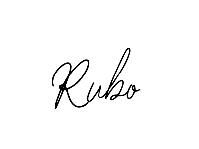 Make a beautiful signature design for name Rubo. With this signature (Bearetta-2O07w) style, you can create a handwritten signature for free. Rubo signature style 12 images and pictures png