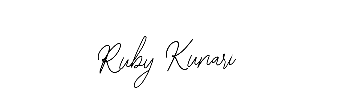 Best and Professional Signature Style for Ruby Kunari. Bearetta-2O07w Best Signature Style Collection. Ruby Kunari signature style 12 images and pictures png