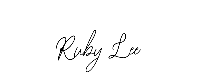 if you are searching for the best signature style for your name Ruby Lee. so please give up your signature search. here we have designed multiple signature styles  using Bearetta-2O07w. Ruby Lee signature style 12 images and pictures png