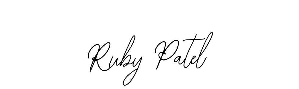 Make a short Ruby Patel signature style. Manage your documents anywhere anytime using Bearetta-2O07w. Create and add eSignatures, submit forms, share and send files easily. Ruby Patel signature style 12 images and pictures png