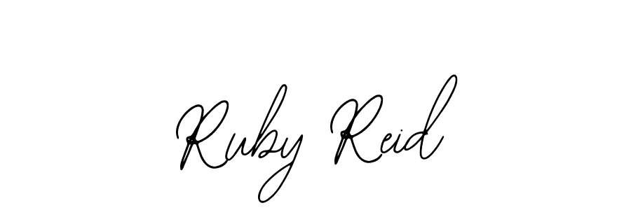 Create a beautiful signature design for name Ruby Reid. With this signature (Bearetta-2O07w) fonts, you can make a handwritten signature for free. Ruby Reid signature style 12 images and pictures png