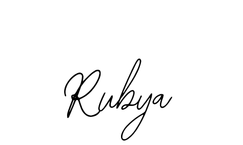 You can use this online signature creator to create a handwritten signature for the name Rubya. This is the best online autograph maker. Rubya signature style 12 images and pictures png