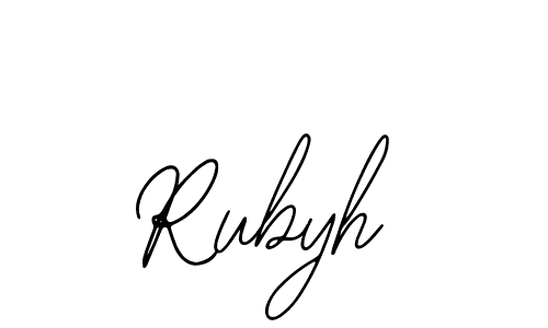 Best and Professional Signature Style for Rubyh. Bearetta-2O07w Best Signature Style Collection. Rubyh signature style 12 images and pictures png