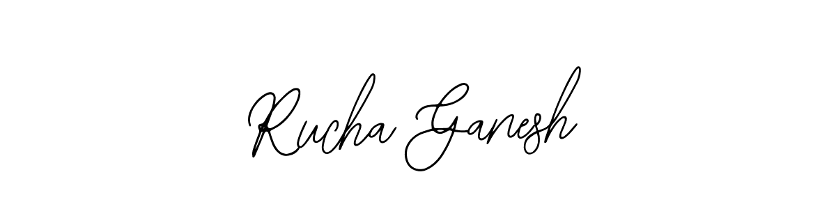 Make a beautiful signature design for name Rucha Ganesh. With this signature (Bearetta-2O07w) style, you can create a handwritten signature for free. Rucha Ganesh signature style 12 images and pictures png