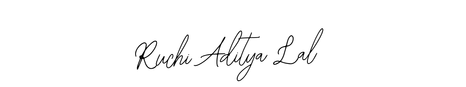 How to Draw Ruchi Aditya Lal signature style? Bearetta-2O07w is a latest design signature styles for name Ruchi Aditya Lal. Ruchi Aditya Lal signature style 12 images and pictures png