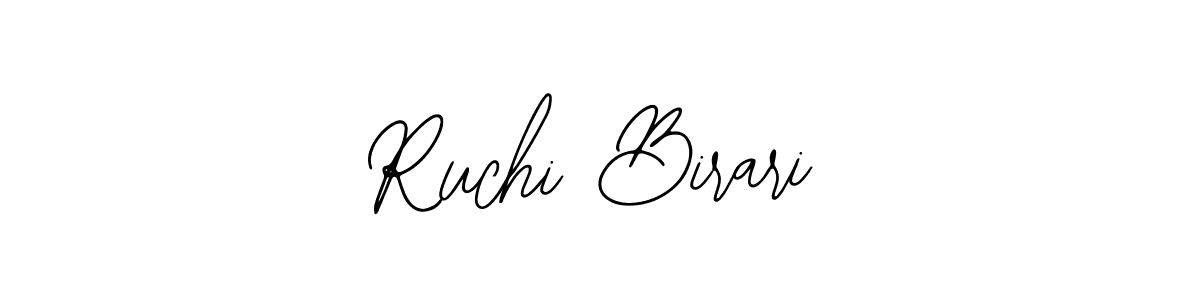 How to Draw Ruchi Birari signature style? Bearetta-2O07w is a latest design signature styles for name Ruchi Birari. Ruchi Birari signature style 12 images and pictures png