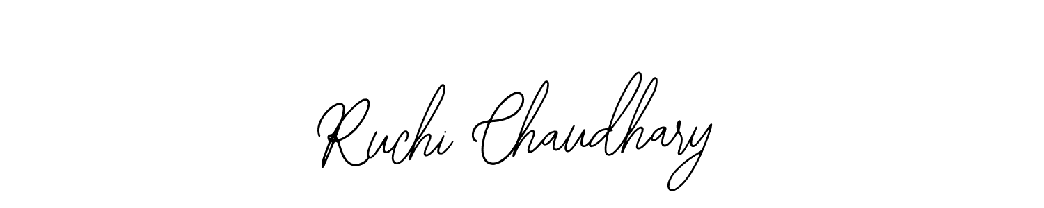 Make a beautiful signature design for name Ruchi Chaudhary. With this signature (Bearetta-2O07w) style, you can create a handwritten signature for free. Ruchi Chaudhary signature style 12 images and pictures png