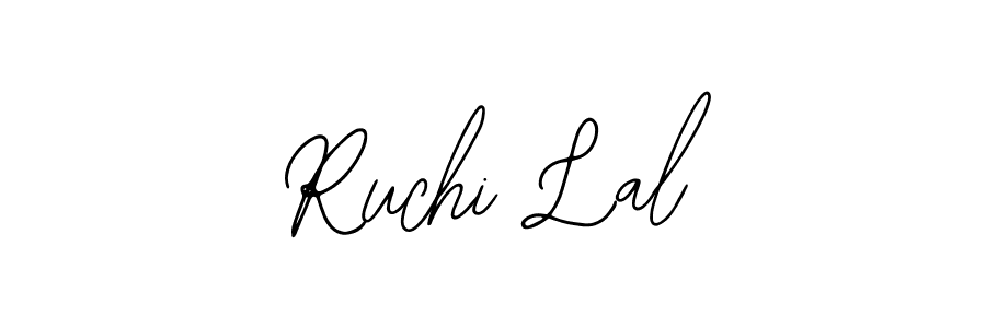 This is the best signature style for the Ruchi Lal name. Also you like these signature font (Bearetta-2O07w). Mix name signature. Ruchi Lal signature style 12 images and pictures png