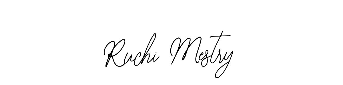 The best way (Bearetta-2O07w) to make a short signature is to pick only two or three words in your name. The name Ruchi Mestry include a total of six letters. For converting this name. Ruchi Mestry signature style 12 images and pictures png