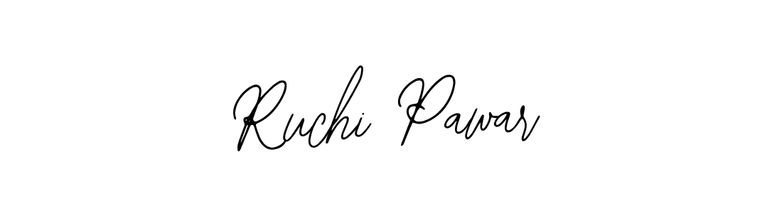 Similarly Bearetta-2O07w is the best handwritten signature design. Signature creator online .You can use it as an online autograph creator for name Ruchi Pawar. Ruchi Pawar signature style 12 images and pictures png